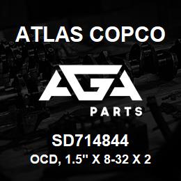 SD714844 Atlas Copco OCD, 1.5" X 8-32 X 2, 60-AO-RB | AGA Parts