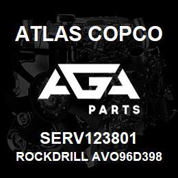 SERV123801 Atlas Copco ROCKDRILL AVO96D398 | AGA Parts