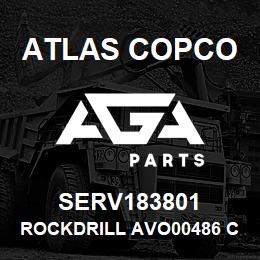 SERV183801 Atlas Copco ROCKDRILL AVO00486 C. | AGA Parts