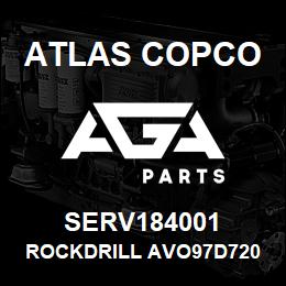 SERV184001 Atlas Copco ROCKDRILL AVO97D720 | AGA Parts