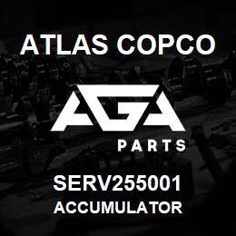 SERV255001 Atlas Copco ACCUMULATOR | AGA Parts