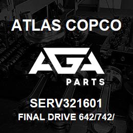 SERV321601 Atlas Copco FINAL DRIVE 642/742/748 | AGA Parts