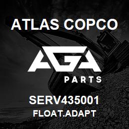 SERV435001 Atlas Copco FLOAT.ADAPT | AGA Parts