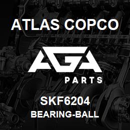 SKF6204 Atlas Copco BEARING-BALL | AGA Parts