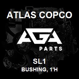 SL1 Atlas Copco BUSHING, 1'H | AGA Parts