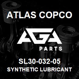 SL30-032-05 Atlas Copco SYNTHETIC LUBRICANT | AGA Parts