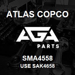 SMA4558 Atlas Copco USE SAK4658 | AGA Parts