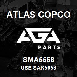 SMA5558 Atlas Copco USE SAK5658 | AGA Parts