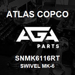 SNMK6116RT Atlas Copco SWIVEL MK-6 | AGA Parts