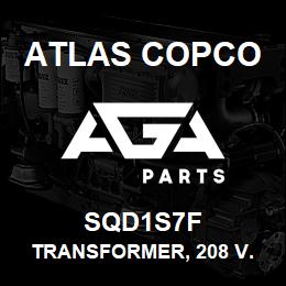 SQD1S7F Atlas Copco TRANSFORMER, 208 V. | AGA Parts