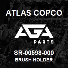 SR-00598-000 Atlas Copco BRUSH HOLDER | AGA Parts