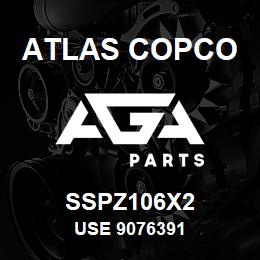 SSPZ106X2 Atlas Copco USE 9076391 | AGA Parts