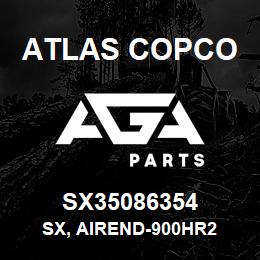 SX35086354 Atlas Copco SX, AIREND-900HR2 | AGA Parts