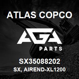 SX35088202 Atlas Copco SX, AIREND-XL1200 | AGA Parts