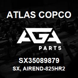 SX35089879 Atlas Copco SX, AIREND-825HR2 | AGA Parts