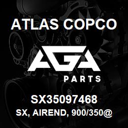 SX35097468 Atlas Copco SX, AIREND, 900/350@1800 | AGA Parts