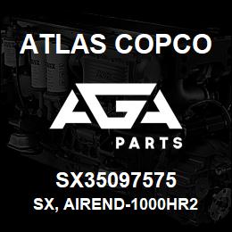 SX35097575 Atlas Copco SX, AIREND-1000HR2 | AGA Parts