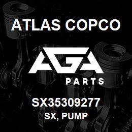 SX35309277 Atlas Copco SX, PUMP | AGA Parts