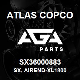 SX36000883 Atlas Copco SX, AIREND-XL1800 | AGA Parts