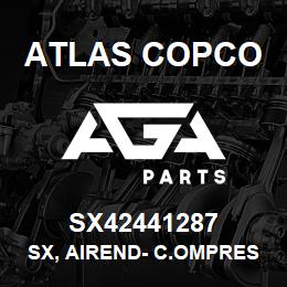 SX42441287 Atlas Copco SX, AIREND- C.OMPRESSOR | AGA Parts