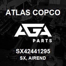 SX42441295 Atlas Copco SX, AIREND | AGA Parts