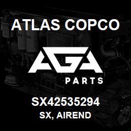 SX42535294 Atlas Copco SX, AIREND | AGA Parts