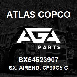 SX54523907 Atlas Copco SX, AIREND, CF90G5 GR2.250 | AGA Parts