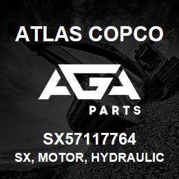 SX57117764 Atlas Copco SX, MOTOR, HYDRAULIC | AGA Parts