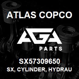 SX57309650 Atlas Copco SX, CYLINDER, HYDRAULIC | AGA Parts