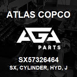 SX57326464 Atlas Copco SX, CYLINDER, HYD, JACK | AGA Parts