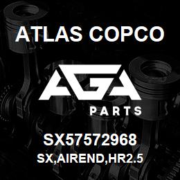 SX57572968 Atlas Copco SX,AIREND,HR2.5 | AGA Parts