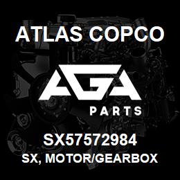 SX57572984 Atlas Copco SX, MOTOR/GEARBOX | AGA Parts