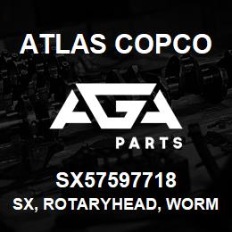 SX57597718 Atlas Copco SX, ROTARYHEAD, WORM | AGA Parts