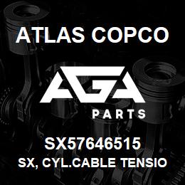 SX57646515 Atlas Copco SX, CYL.CABLE TENSION | AGA Parts