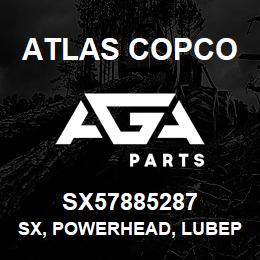 SX57885287 Atlas Copco SX, POWERHEAD, LUBEPUMP | AGA Parts