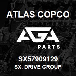 SX57909129 Atlas Copco SX, DRIVE GROUP | AGA Parts