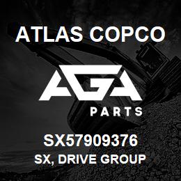 SX57909376 Atlas Copco SX, DRIVE GROUP | AGA Parts