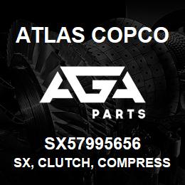 SX57995656 Atlas Copco SX, CLUTCH, COMPRESSOR, ASSY | AGA Parts