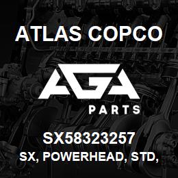 SX58323257 Atlas Copco SX, POWERHEAD, STD, PV230 | AGA Parts