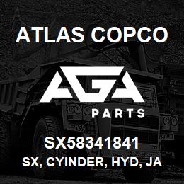 SX58341841 Atlas Copco SX, CYINDER, HYD, JACK | AGA Parts