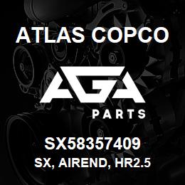 SX58357409 Atlas Copco SX, AIREND, HR2.5 | AGA Parts