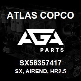 SX58357417 Atlas Copco SX, AIREND, HR2.5 | AGA Parts