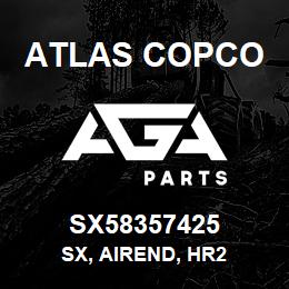 SX58357425 Atlas Copco SX, AIREND, HR2 | AGA Parts