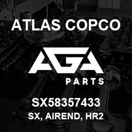 SX58357433 Atlas Copco SX, AIREND, HR2 | AGA Parts