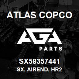 SX58357441 Atlas Copco SX, AIREND, HR2 | AGA Parts