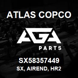 SX58357449 Atlas Copco SX, AIREND, HR2 | AGA Parts