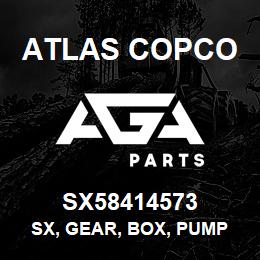 SX58414573 Atlas Copco SX, GEAR, BOX, PUMP | AGA Parts