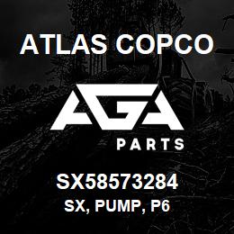 SX58573284 Atlas Copco SX, PUMP, P6 | AGA Parts