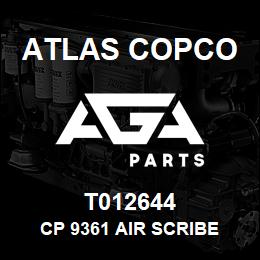 T012644 Atlas Copco CP 9361 AIR SCRIBE | AGA Parts