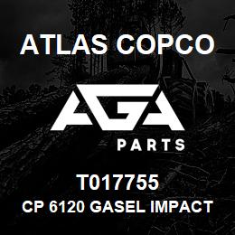 T017755 Atlas Copco CP 6120 GASEL IMPACT WRENCH | AGA Parts